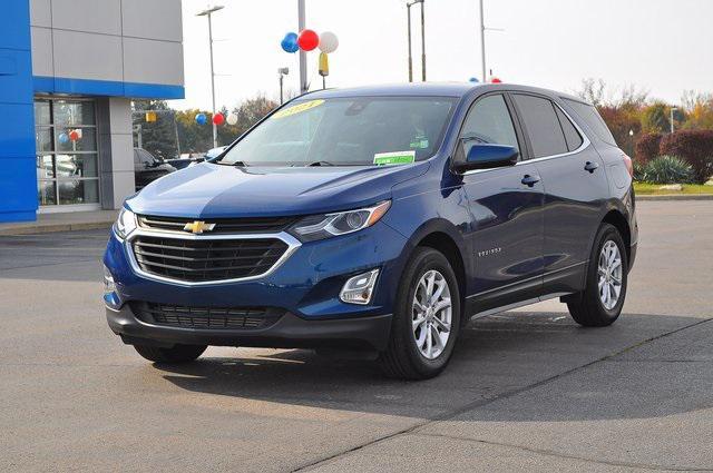 used 2021 Chevrolet Equinox car, priced at $20,019