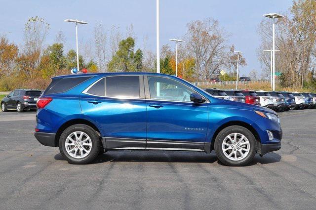 used 2021 Chevrolet Equinox car, priced at $20,019