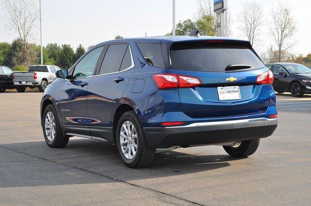 used 2021 Chevrolet Equinox car, priced at $20,019