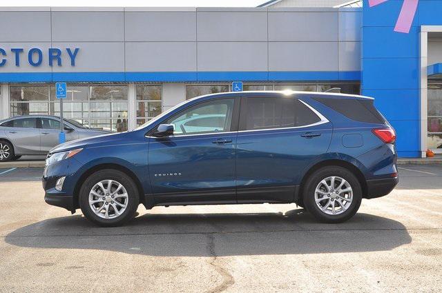 used 2021 Chevrolet Equinox car, priced at $20,019