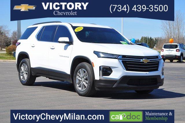 used 2023 Chevrolet Traverse car, priced at $29,444