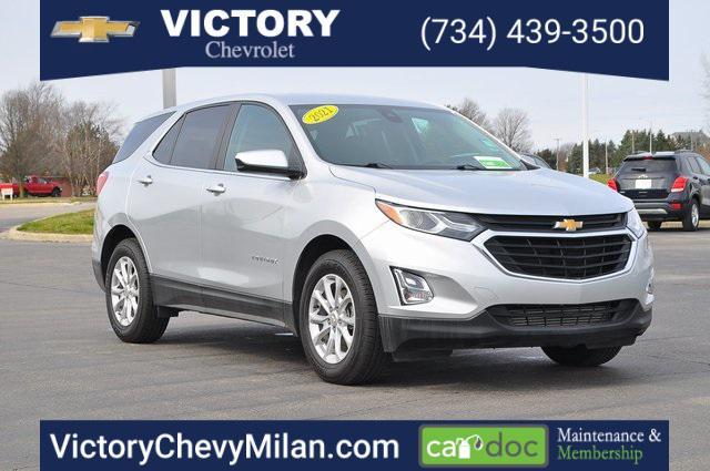 used 2021 Chevrolet Equinox car, priced at $20,679