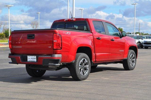 used 2021 Chevrolet Colorado car, priced at $31,821