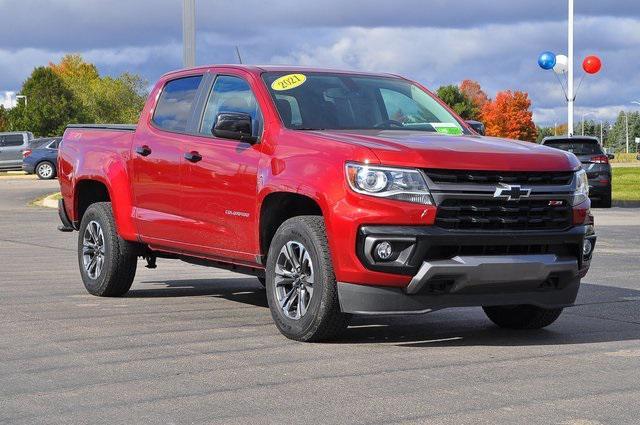 used 2021 Chevrolet Colorado car, priced at $31,821