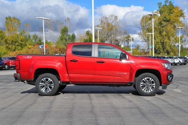 used 2021 Chevrolet Colorado car, priced at $31,821