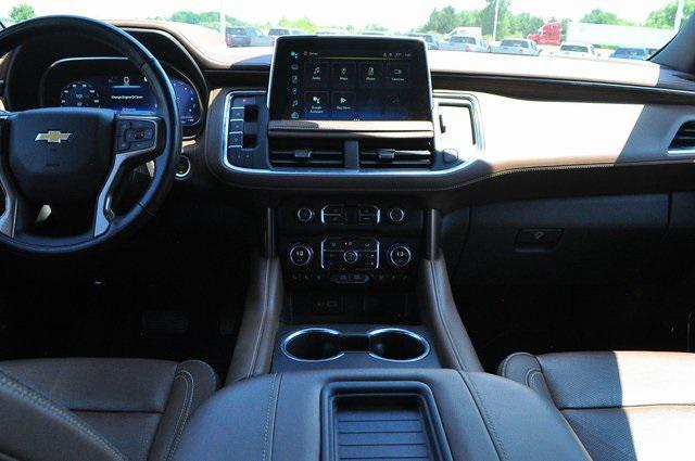 used 2022 Chevrolet Tahoe car, priced at $53,995