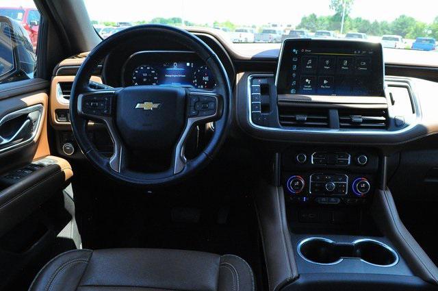 used 2022 Chevrolet Tahoe car, priced at $53,995