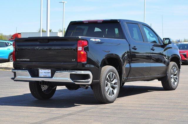 new 2025 Chevrolet Silverado 1500 car, priced at $55,595