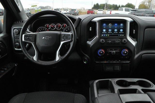 used 2022 Chevrolet Silverado 1500 car, priced at $40,380