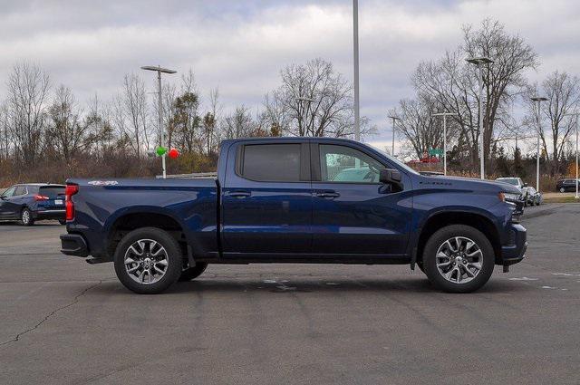 used 2022 Chevrolet Silverado 1500 car, priced at $40,380