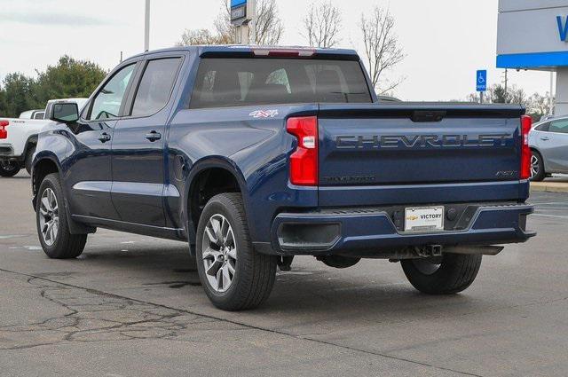 used 2022 Chevrolet Silverado 1500 car, priced at $40,380