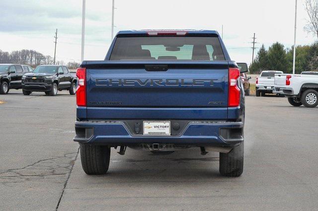 used 2022 Chevrolet Silverado 1500 car, priced at $40,380