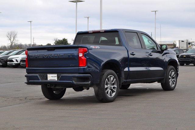 used 2022 Chevrolet Silverado 1500 car, priced at $40,380