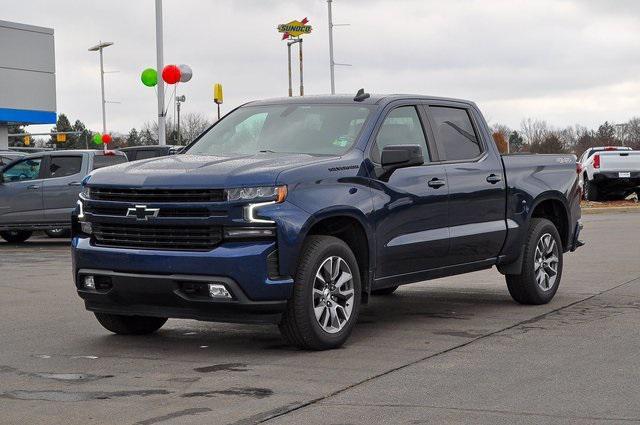 used 2022 Chevrolet Silverado 1500 car, priced at $40,380