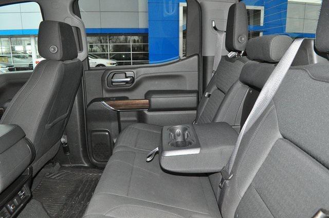 used 2022 Chevrolet Silverado 1500 car, priced at $40,380