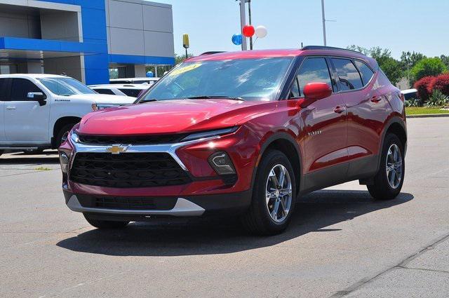 used 2024 Chevrolet Blazer car, priced at $27,100
