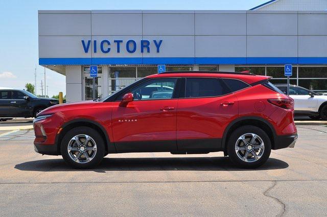 used 2024 Chevrolet Blazer car, priced at $27,100