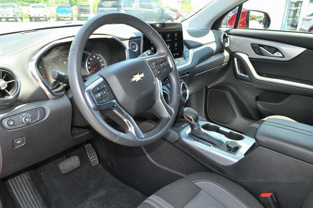 used 2024 Chevrolet Blazer car, priced at $27,100