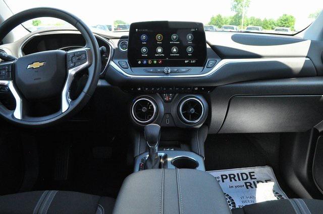 used 2024 Chevrolet Blazer car, priced at $27,100