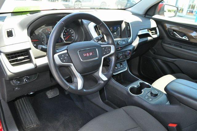 used 2021 GMC Terrain car, priced at $22,761