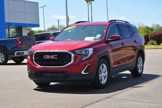 used 2021 GMC Terrain car, priced at $22,761