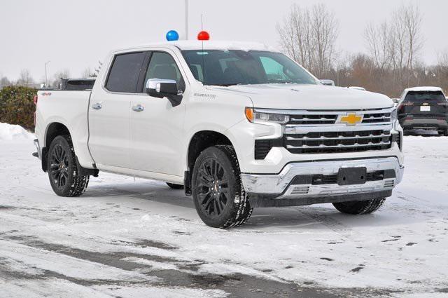 new 2025 Chevrolet Silverado 1500 car