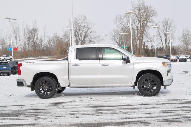 new 2025 Chevrolet Silverado 1500 car