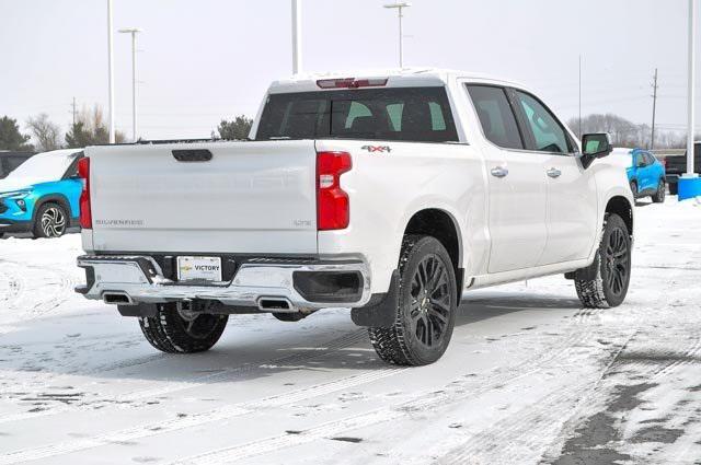 new 2025 Chevrolet Silverado 1500 car