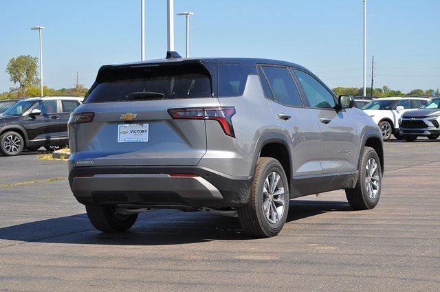 new 2025 Chevrolet Equinox car, priced at $31,575