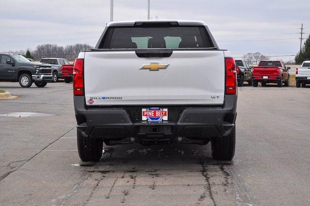 new 2024 Chevrolet Silverado EV car