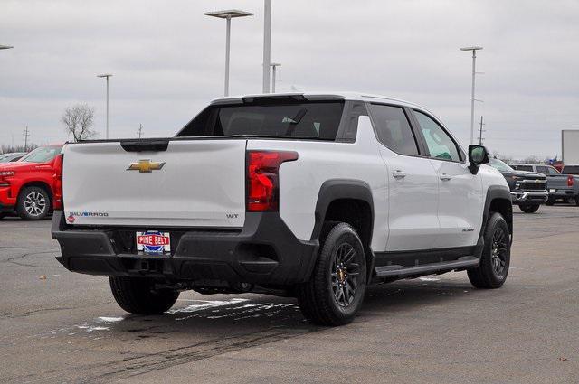 new 2024 Chevrolet Silverado EV car