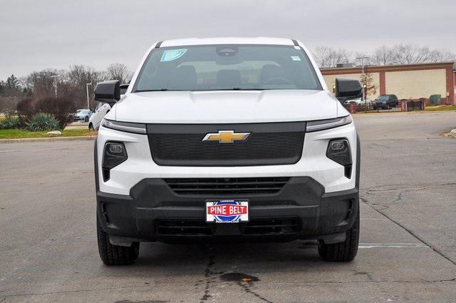 new 2024 Chevrolet Silverado EV car