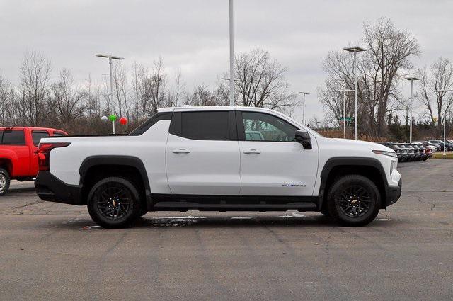 new 2024 Chevrolet Silverado EV car