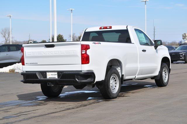 new 2025 Chevrolet Silverado 1500 car, priced at $43,585