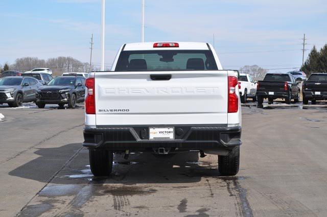 new 2025 Chevrolet Silverado 1500 car, priced at $43,585