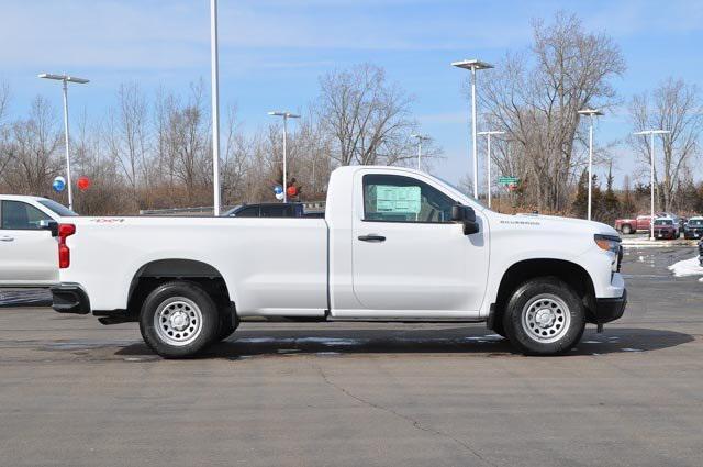 new 2025 Chevrolet Silverado 1500 car, priced at $43,585