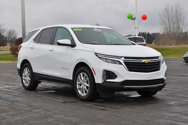 used 2022 Chevrolet Equinox car, priced at $19,800