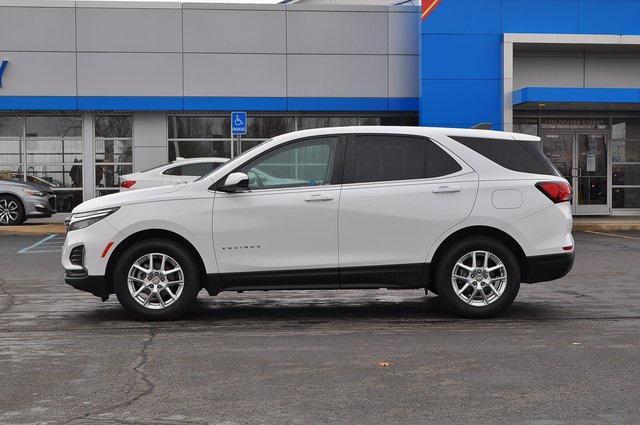 used 2022 Chevrolet Equinox car, priced at $19,800