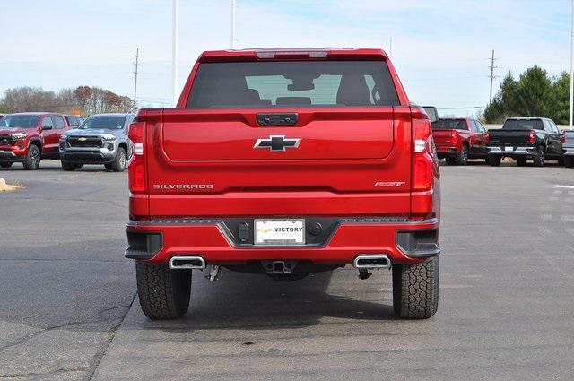 new 2025 Chevrolet Silverado 1500 car, priced at $62,915