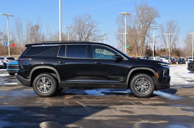 new 2025 Chevrolet Traverse car, priced at $41,995