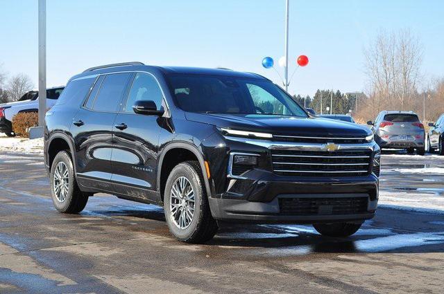 new 2025 Chevrolet Traverse car, priced at $41,995