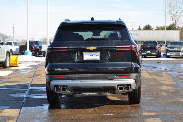 new 2025 Chevrolet Traverse car, priced at $41,995