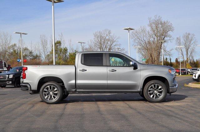 new 2025 Chevrolet Silverado 1500 car, priced at $55,395