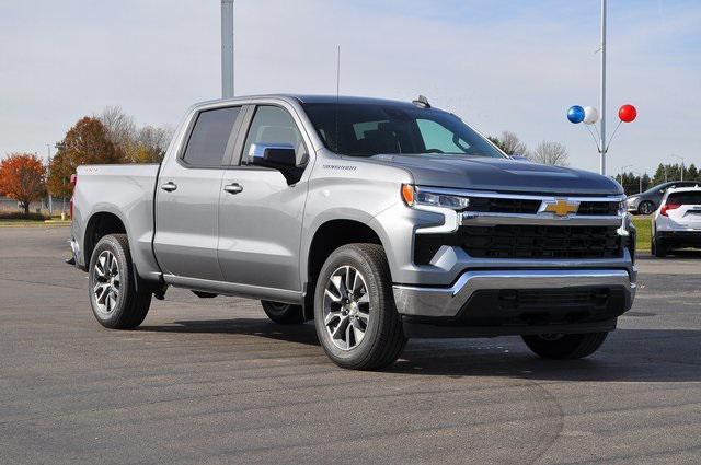 new 2025 Chevrolet Silverado 1500 car, priced at $55,395