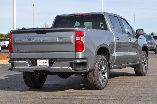 new 2025 Chevrolet Silverado 1500 car, priced at $55,395