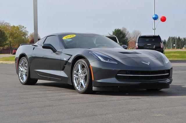 used 2019 Chevrolet Corvette car, priced at $46,500