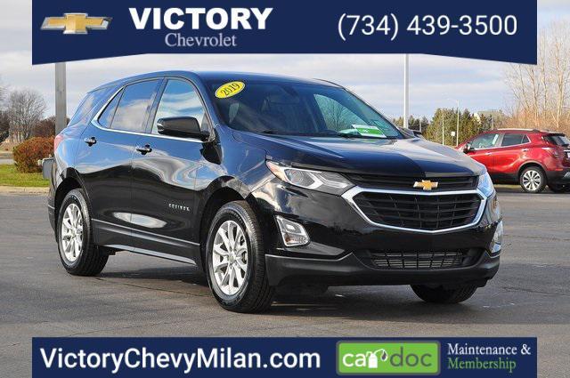 used 2019 Chevrolet Equinox car, priced at $15,669