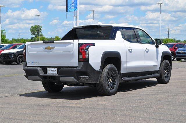 new 2025 Chevrolet Silverado EV car, priced at $76,285