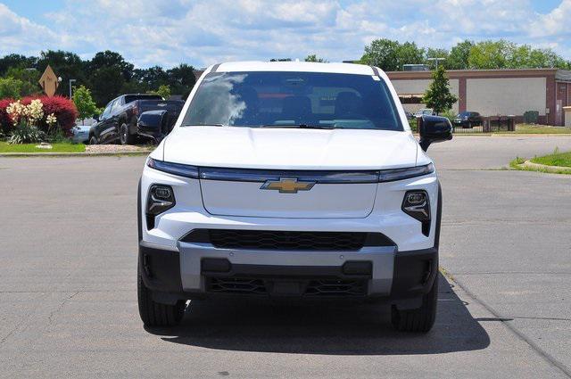 new 2025 Chevrolet Silverado EV car, priced at $76,285
