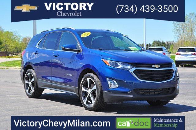 used 2019 Chevrolet Equinox car, priced at $19,257